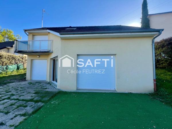 Maison dans un quartier calme