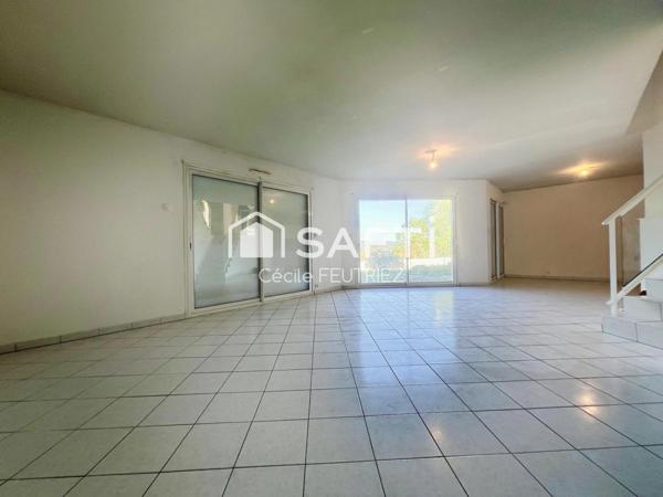 Maison dans un quartier calme