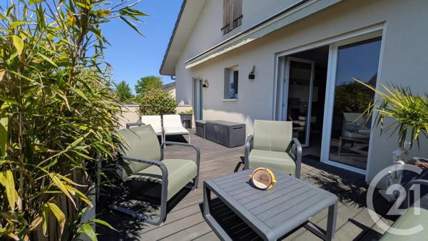 Appartement T2 à vendre  2 pièces - 45,69 m 2   AIX LES BAINS  - 73