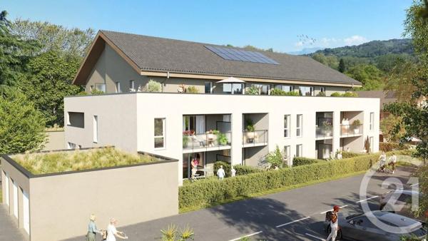 Appartement T2 à vendre  2 pièces - 45,69 m 2   AIX LES BAINS  - 73
