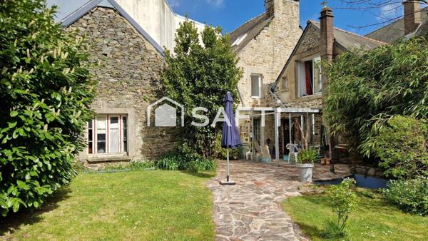 Maison centre Plessala