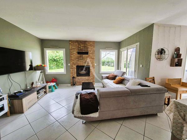 Maison 3 chambres 111 m²