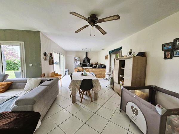 Maison 3 chambres 111 m²