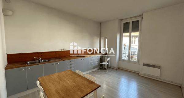 Location Studio 39.75 m² - Grenoble 38000