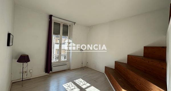 Location Studio 39.75 m² - Grenoble 38000