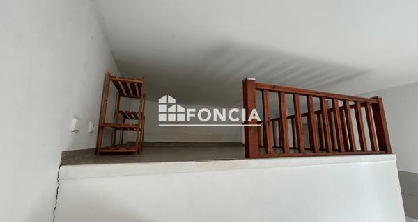 Location Studio 39.75 m² - Grenoble 38000