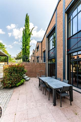 Loft style industriel contemporain