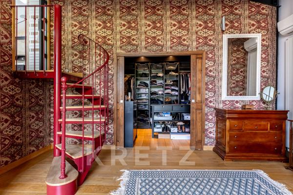 Loft style industriel contemporain