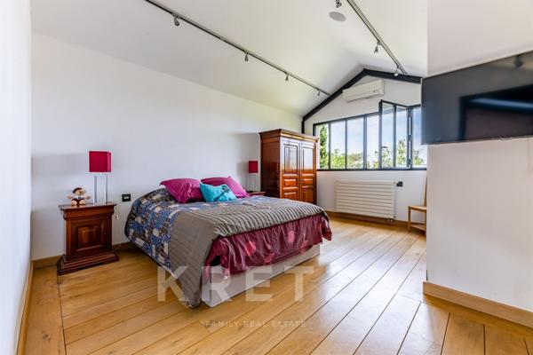 Loft style industriel contemporain