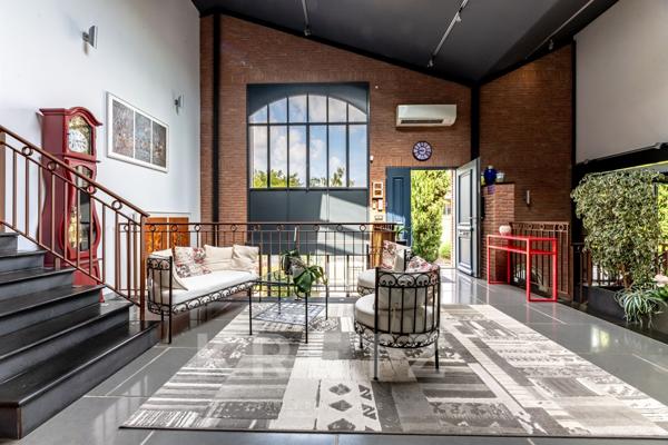 Loft style industriel contemporain