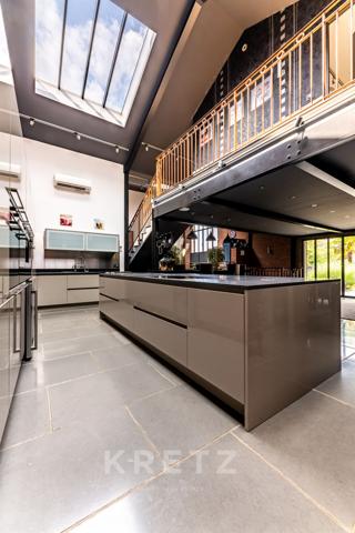 Loft style industriel contemporain