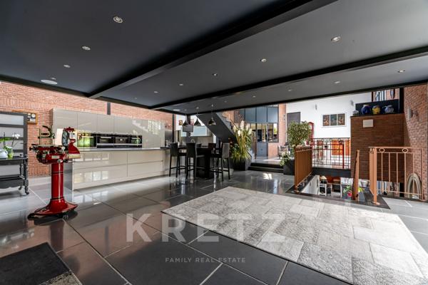 Loft style industriel contemporain