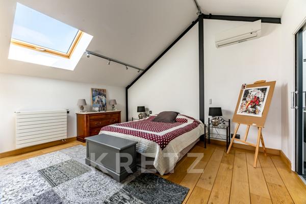 Loft style industriel contemporain