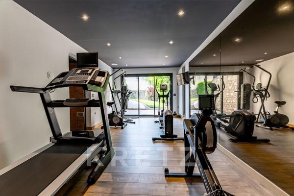 Loft style industriel contemporain