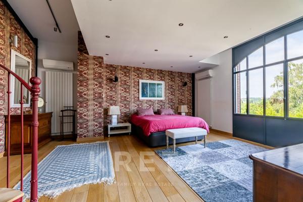 Loft style industriel contemporain