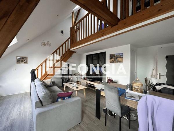 Location Studio 52.55 m² - 22 RUE VATABLE Amiens 80000