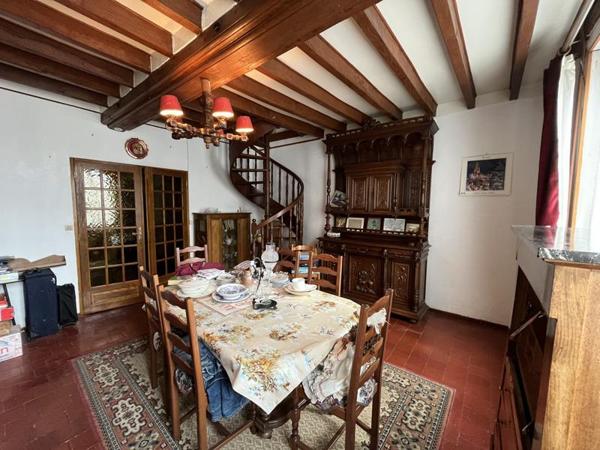 Maison à vendre |  Nouan-le-Fuzelier |  5 pièces | 102 m²