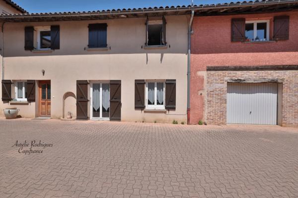 Maison à vendre 5 pièces PONT DE VEYLE (01)