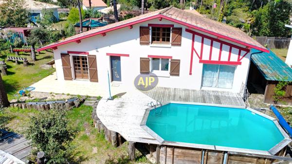 Vente maison Soulac Sur Mer : 385 000 € - AJP Soulac Immobilier