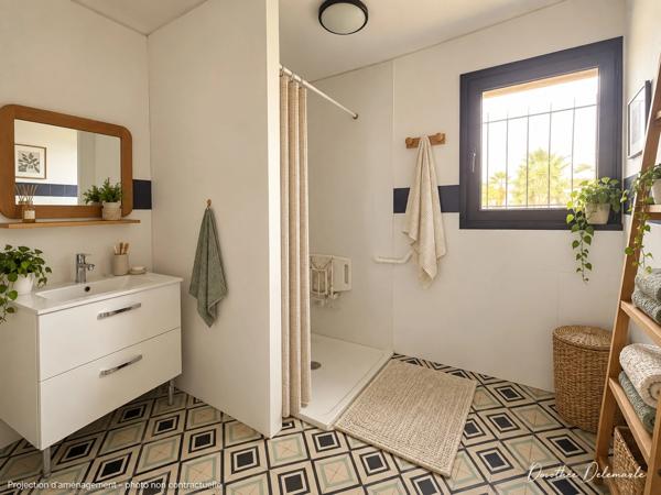 Maison à vendre 4 pièces SAINT JEAN D'ANGELY (17) CŒUR DE VILLE – MAISON AVEC JARDIN ET SOUS-SOL TOTAL – FORT POTENTIEL