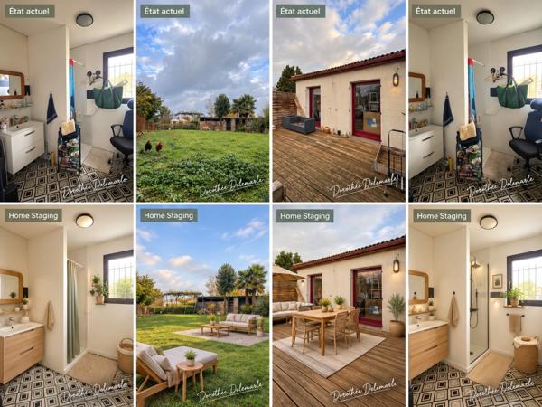 Maison à vendre 4 pièces SAINT JEAN D'ANGELY (17) CŒUR DE VILLE – MAISON AVEC JARDIN ET SOUS-SOL TOTAL – FORT POTENTIEL