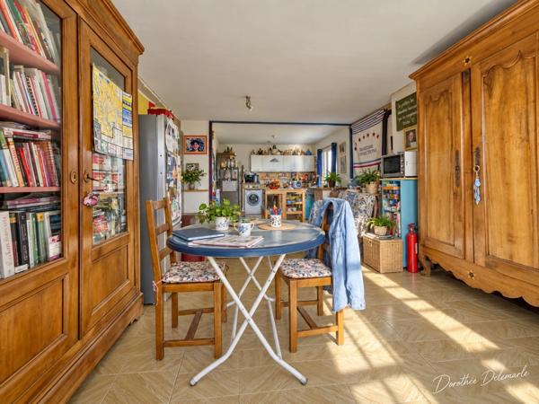 Maison à vendre 4 pièces SAINT JEAN D'ANGELY (17) CŒUR DE VILLE – MAISON AVEC JARDIN ET SOUS-SOL TOTAL – FORT POTENTIEL