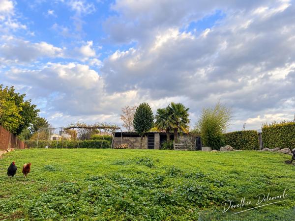 Maison à vendre 4 pièces SAINT JEAN D'ANGELY (17) CŒUR DE VILLE – MAISON AVEC JARDIN ET SOUS-SOL TOTAL – FORT POTENTIEL