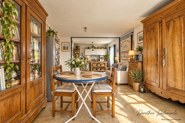 Maison à vendre 4 pièces SAINT JEAN D'ANGELY (17) CŒUR DE VILLE – MAISON AVEC JARDIN ET SOUS-SOL TOTAL – FORT POTENTIEL