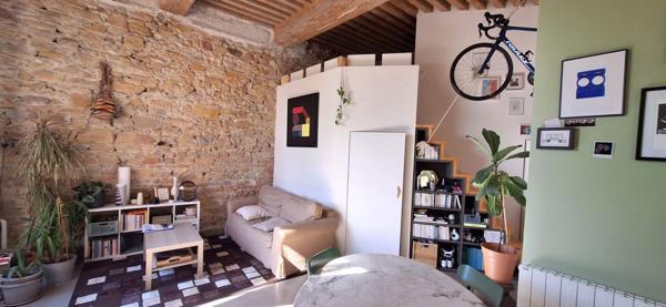Appartement Lyon 1 pièce(s) 48.34 m2 - LYON