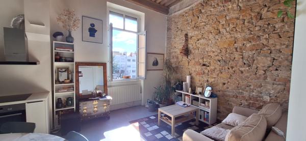 Appartement Lyon 1 pièce(s) 48.34 m2 - LYON