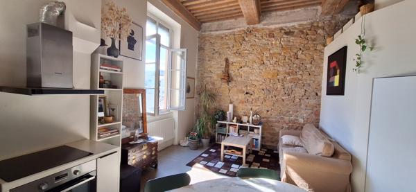 Appartement Lyon 1 pièce(s) 48.34 m2 - LYON