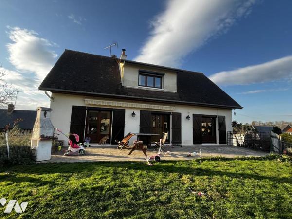 Maison à usage d'habitation édifiée sur sous-sol total