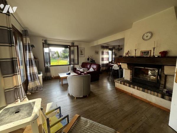 Maison à usage d'habitation édifiée sur sous-sol total