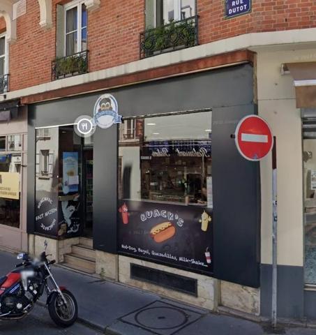 Local Commercial à louer 26m² - Necker - PARIS