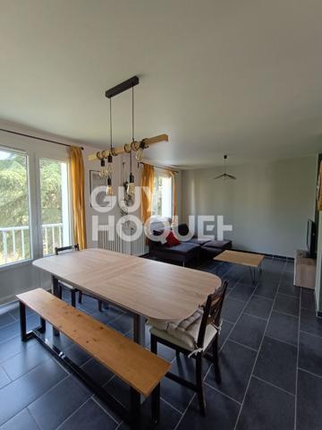 LOCATION MEUBLE : appartement de 3 pièces (61 m²) à Bourgoin-Jallieu