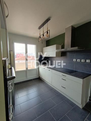 LOCATION MEUBLE : appartement de 3 pièces (61 m²) à Bourgoin-Jallieu