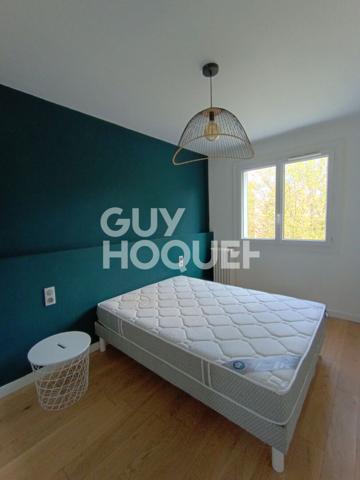 LOCATION MEUBLE : appartement de 3 pièces (61 m²) à Bourgoin-Jallieu