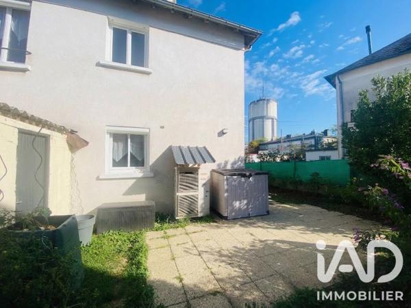 Maison à vendre 4 pièces 70 m² Blois