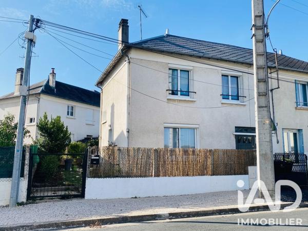 Maison à vendre 4 pièces 70 m² Blois