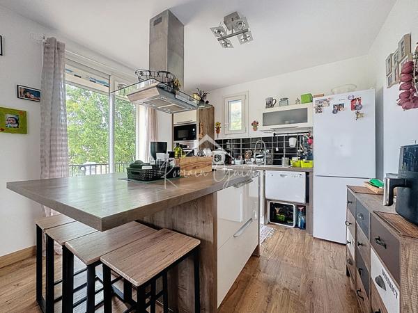 Millau (12100) APPARTEMENT F4 DE 98 M² AVEC GARAGE ET JARDIN PRIVATIF