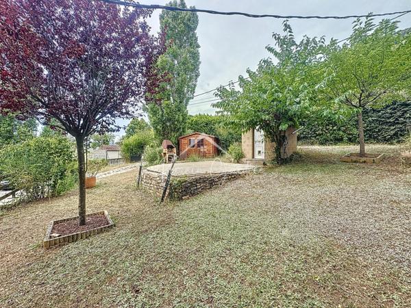 Millau (12100) APPARTEMENT F4 DE 98 M² AVEC GARAGE ET JARDIN PRIVATIF