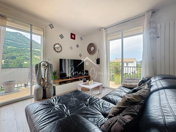 Millau (12100) APPARTEMENT F4 DE 98 M² AVEC GARAGE ET JARDIN PRIVATIF