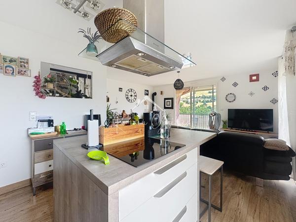 Millau (12100) APPARTEMENT F4 DE 98 M² AVEC GARAGE ET JARDIN PRIVATIF