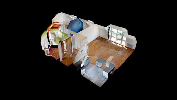 Appartement Douvres La Delivrande 3 pièce(s) 76 m2