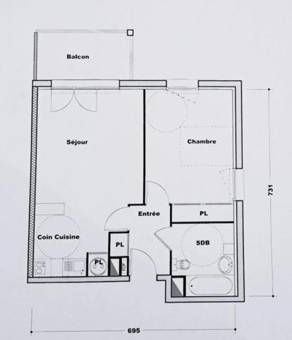 Appartement à vendre à Rambouillet (78120)