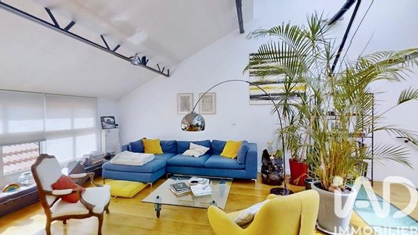 Appartement à vendre 6 pièces 138 m² Pantin