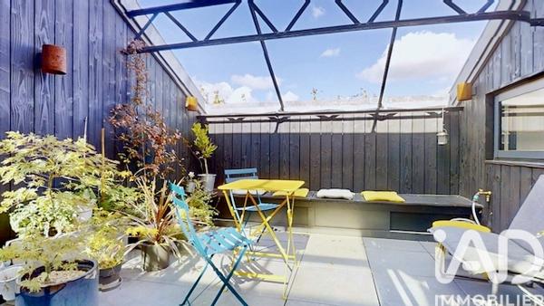 Appartement à vendre 6 pièces 138 m² Pantin