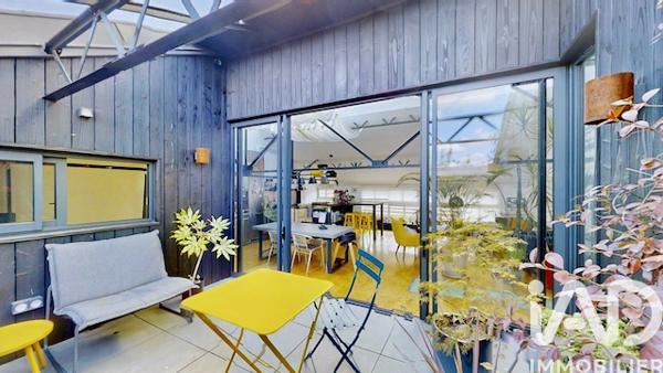 Appartement à vendre 6 pièces 138 m² Pantin