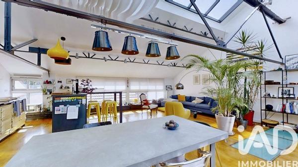 Appartement à vendre 6 pièces 138 m² Pantin