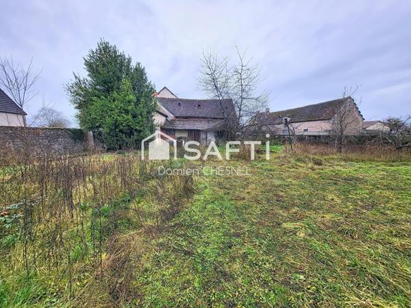 maison 110m² sur terrain clos 1400m²